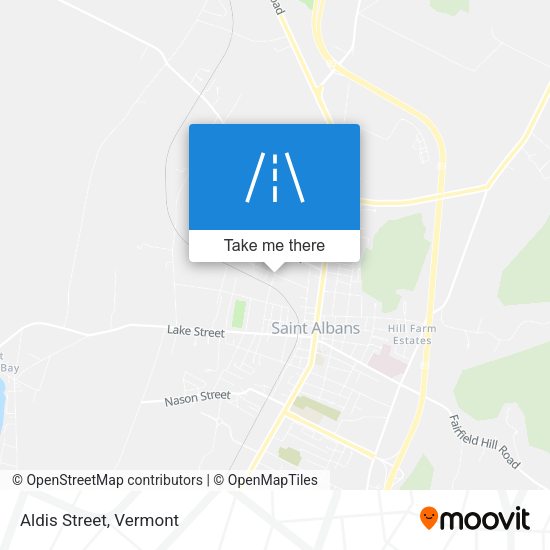 Aldis Street map