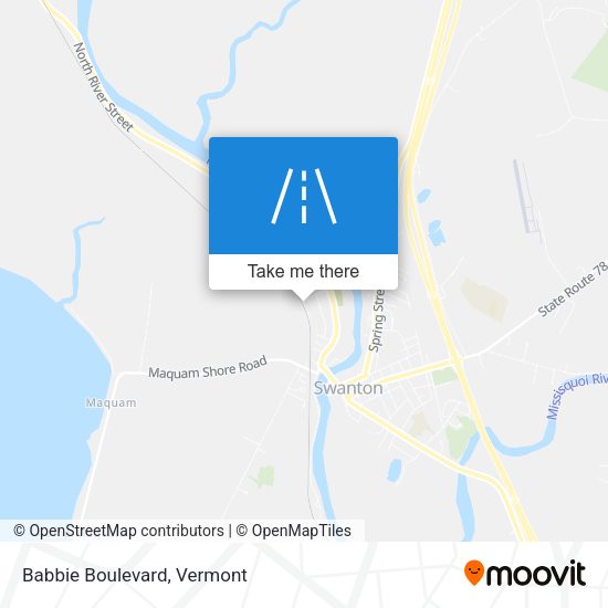 Mapa de Babbie Boulevard