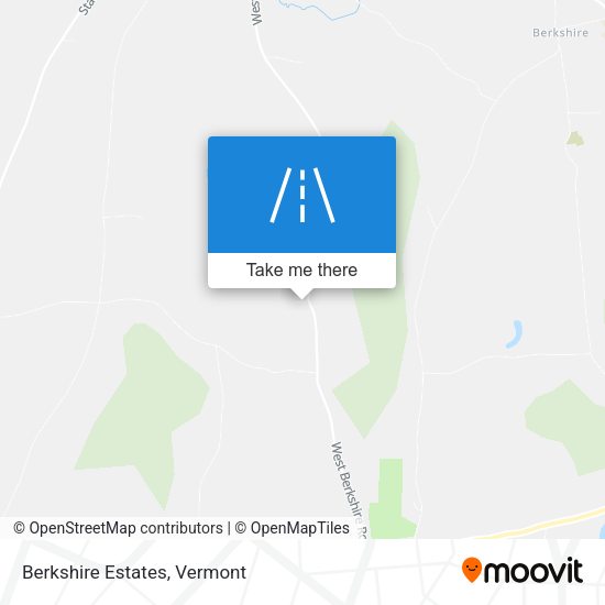 Mapa de Berkshire Estates