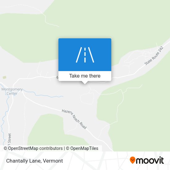 Mapa de Chantally Lane