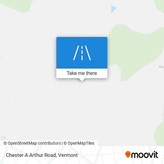 Mapa de Chester A Arthur Road