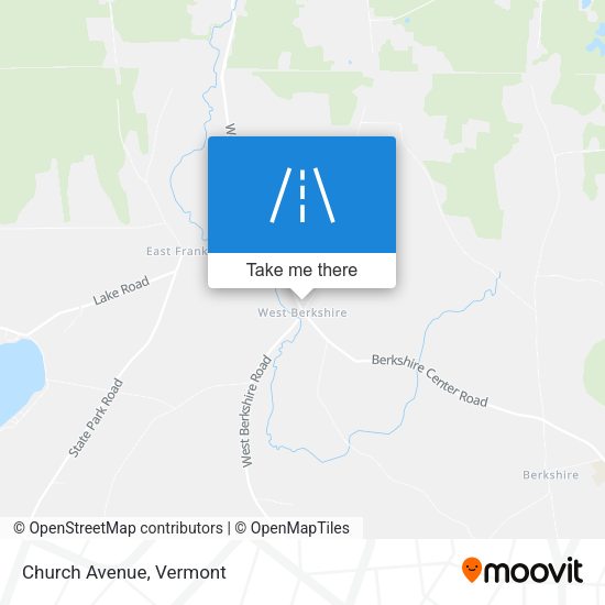 Mapa de Church Avenue