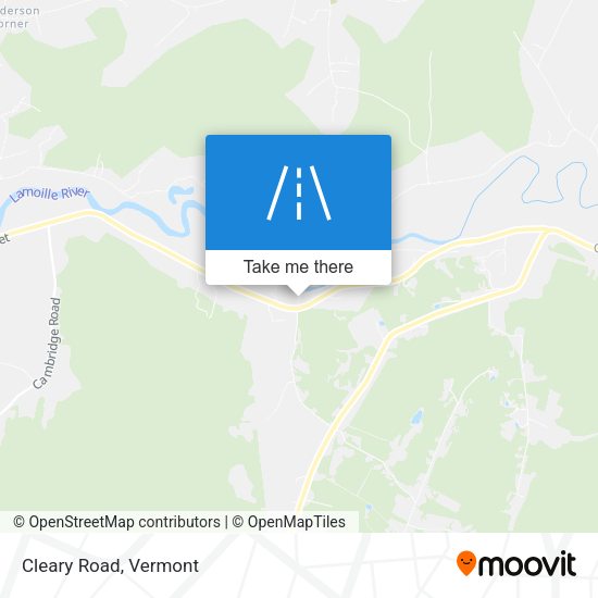 Mapa de Cleary Road