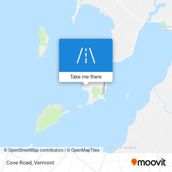 Mapa de Cove Road