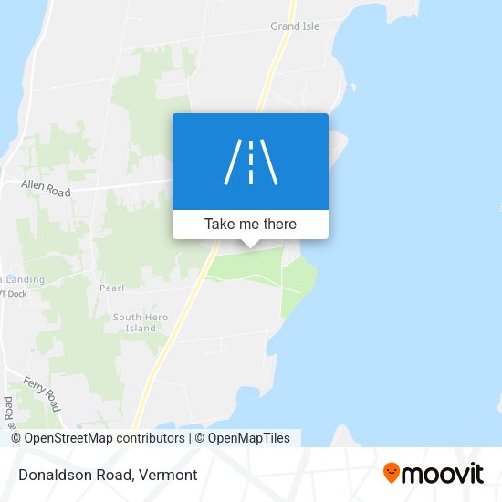 Mapa de Donaldson Road