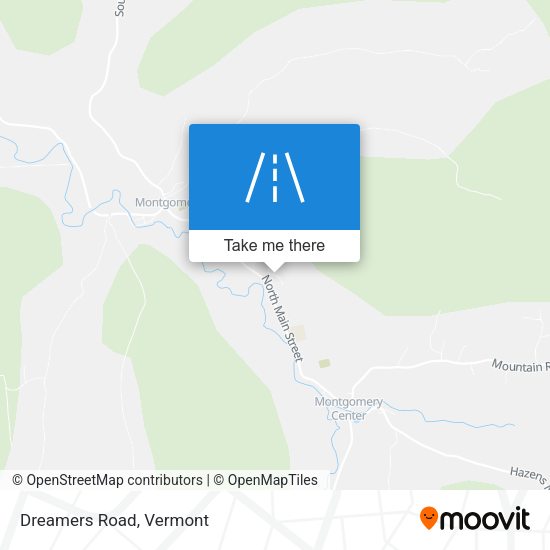 Mapa de Dreamers Road