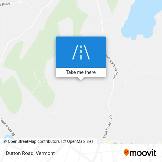 Dutton Road map