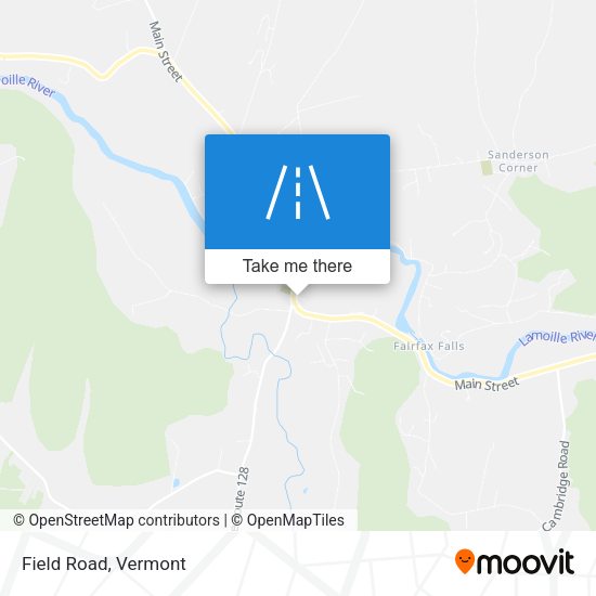Mapa de Field Road