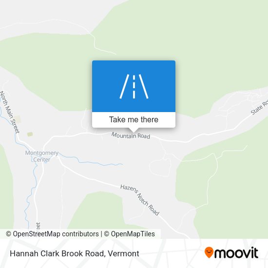 Mapa de Hannah Clark Brook Road