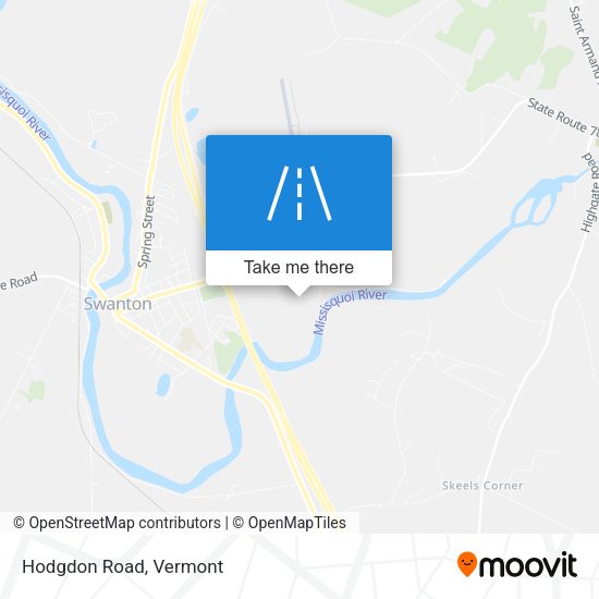 Mapa de Hodgdon Road