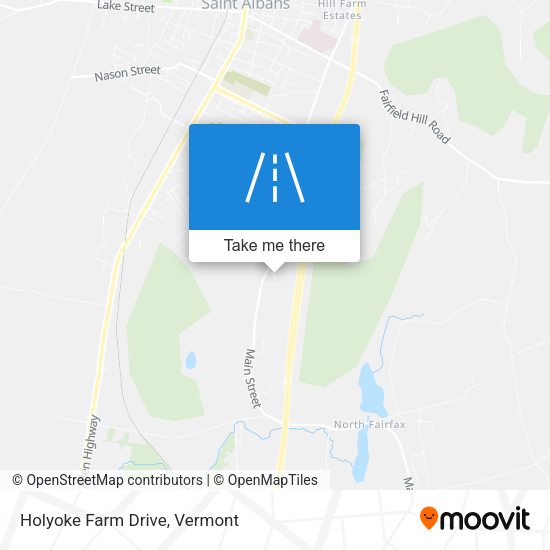 Mapa de Holyoke Farm Drive