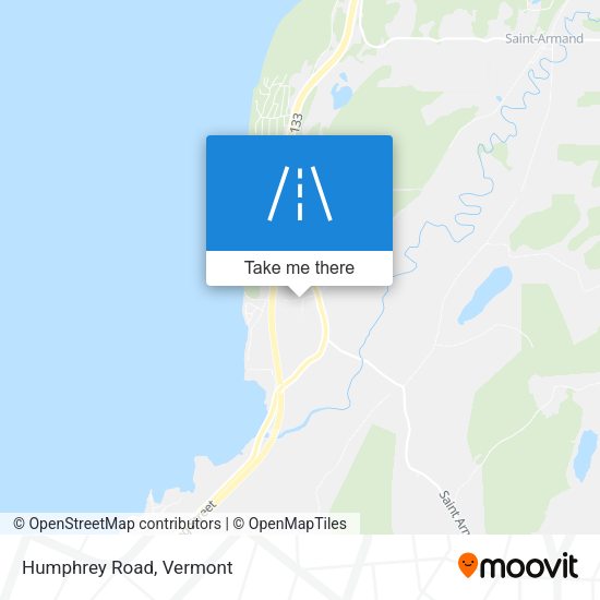 Mapa de Humphrey Road