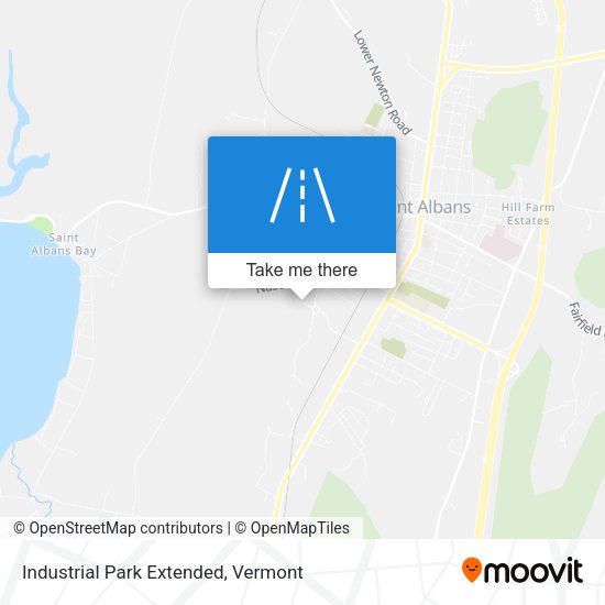 Mapa de Industrial Park Extended