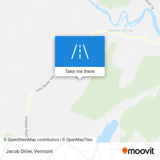 Jacob Drive map