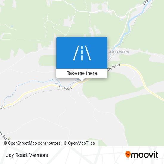 Mapa de Jay Road