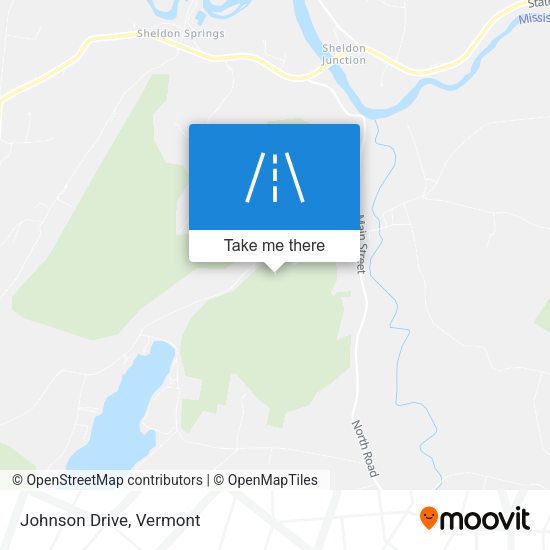 Mapa de Johnson Drive