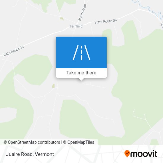 Mapa de Juaire Road
