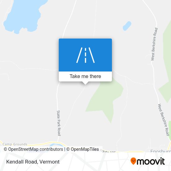 Mapa de Kendall Road