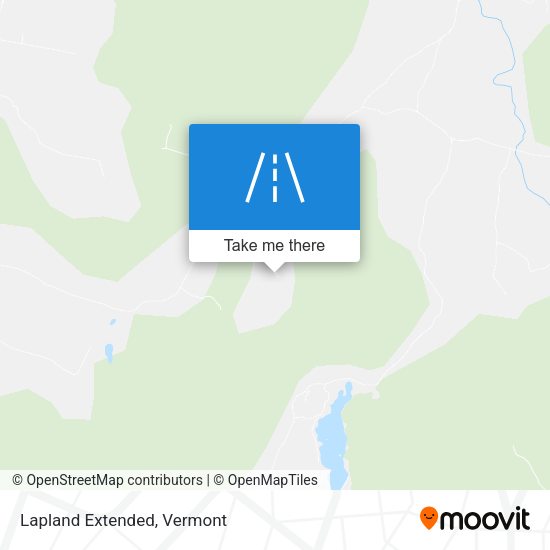 Mapa de Lapland Extended