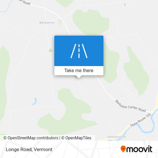 Mapa de Longe Road