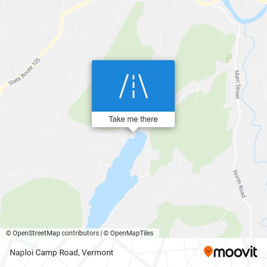 Naploi Camp Road map