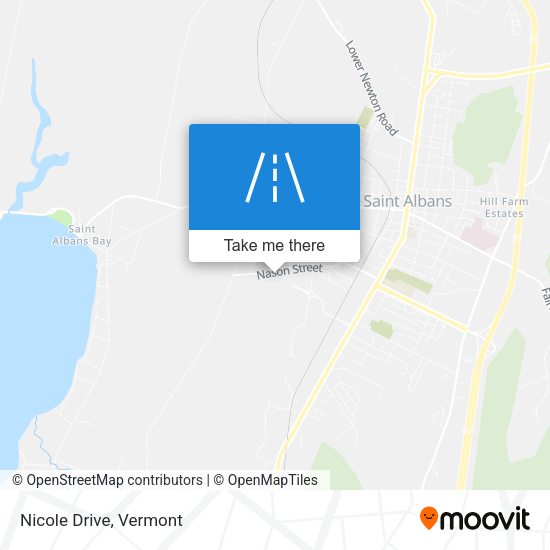 Mapa de Nicole Drive