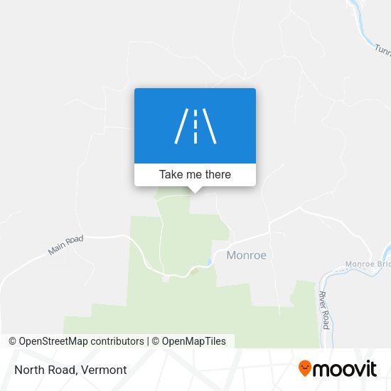 Mapa de North Road