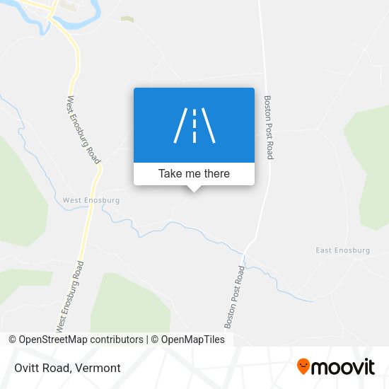 Mapa de Ovitt Road