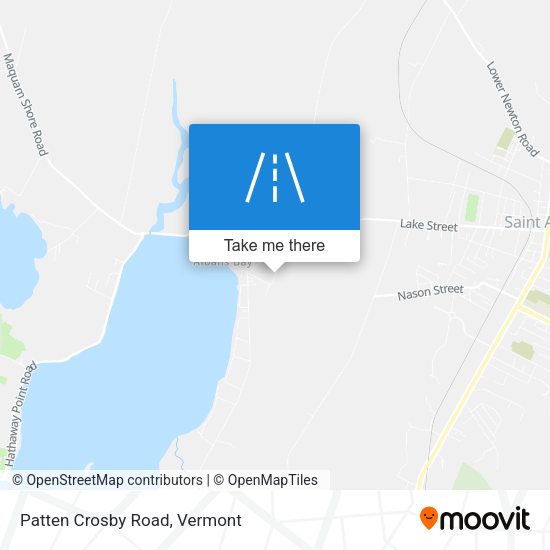 Mapa de Patten Crosby Road