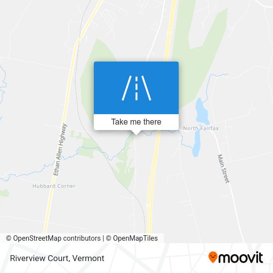 Mapa de Riverview Court
