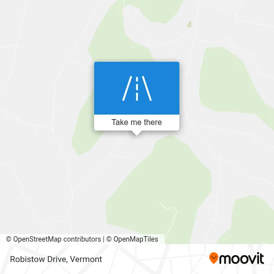 Robistow Drive map