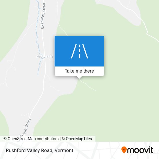 Rushford Valley Road map