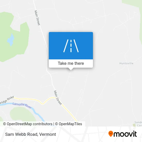 Sam Webb Road map