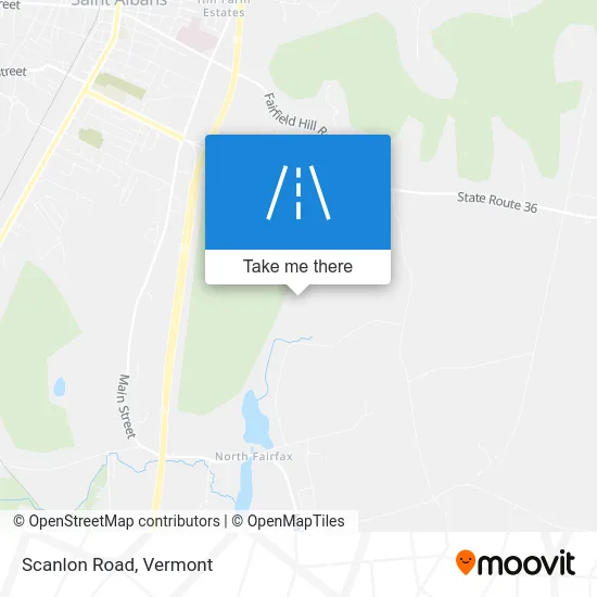 Scanlon Road map