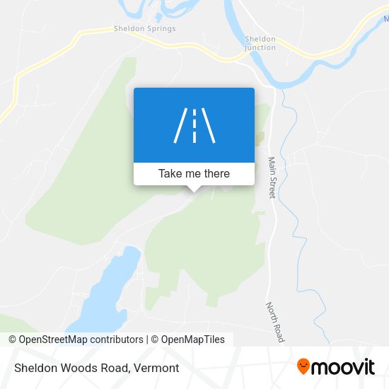 Mapa de Sheldon Woods Road