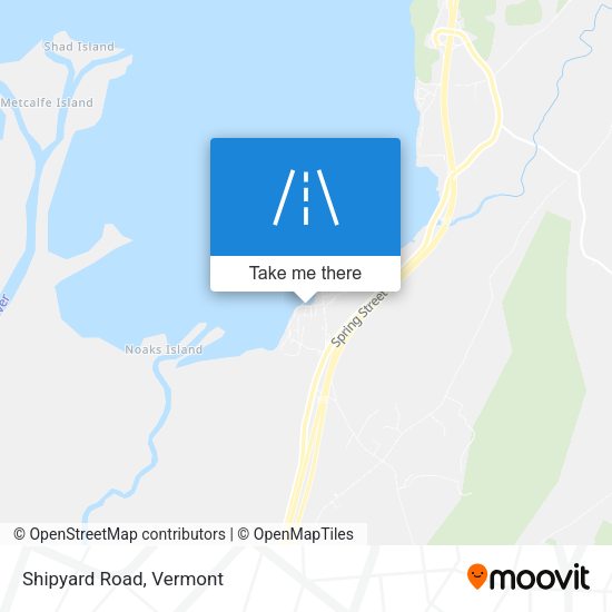 Mapa de Shipyard Road
