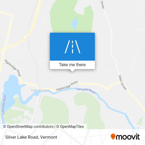Mapa de Silver Lake Road