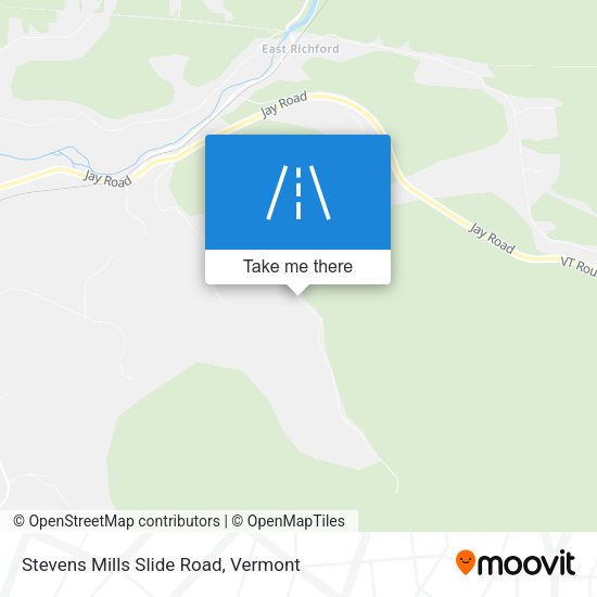Mapa de Stevens Mills Slide Road