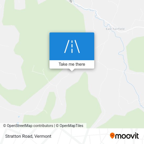 Stratton Road map