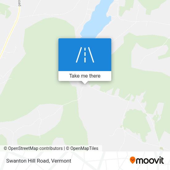 Mapa de Swanton Hill Road