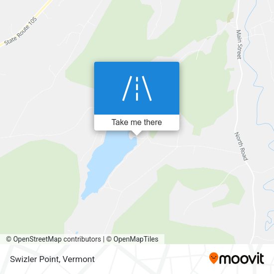 Mapa de Swizler Point