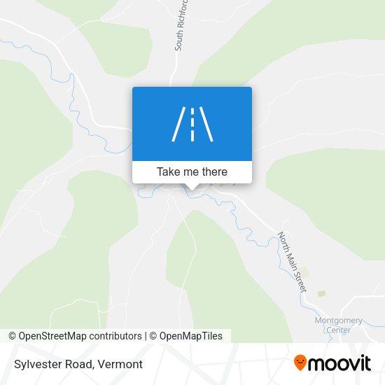 Mapa de Sylvester Road