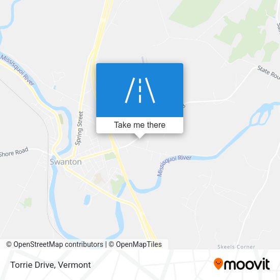 Mapa de Torrie Drive