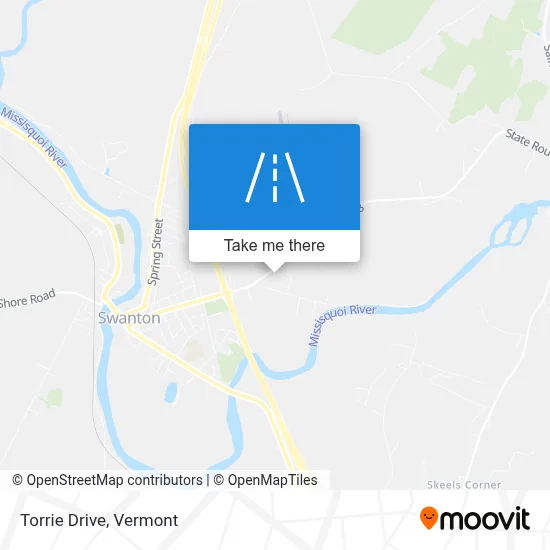 Torrie Drive map