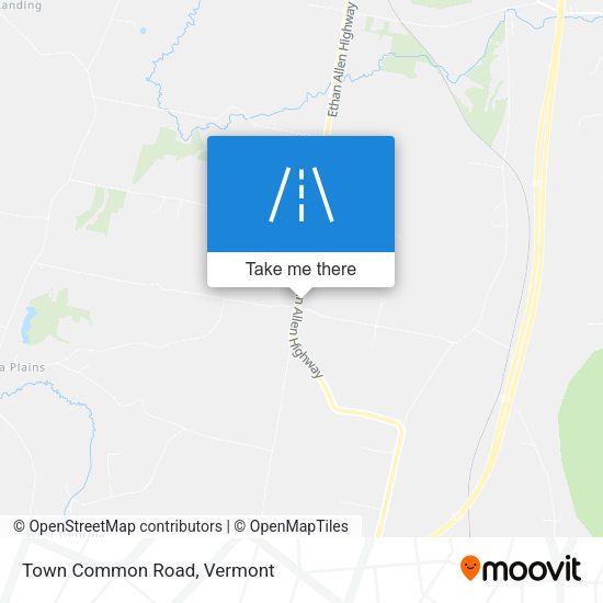 Mapa de Town Common Road