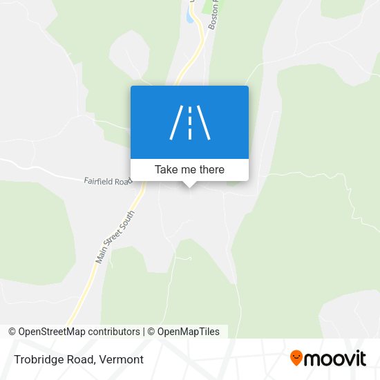 Mapa de Trobridge Road