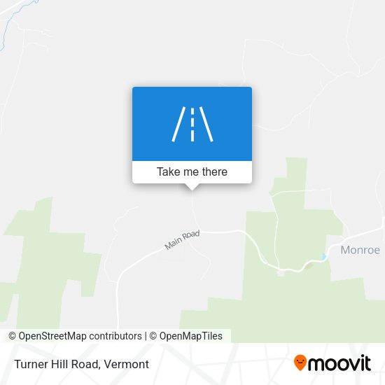 Mapa de Turner Hill Road