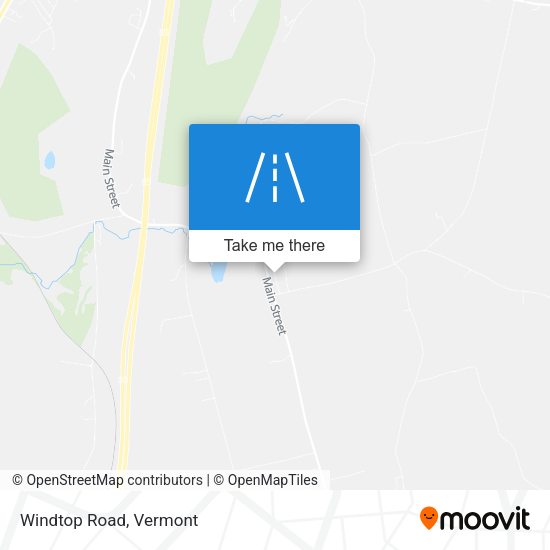 Mapa de Windtop Road