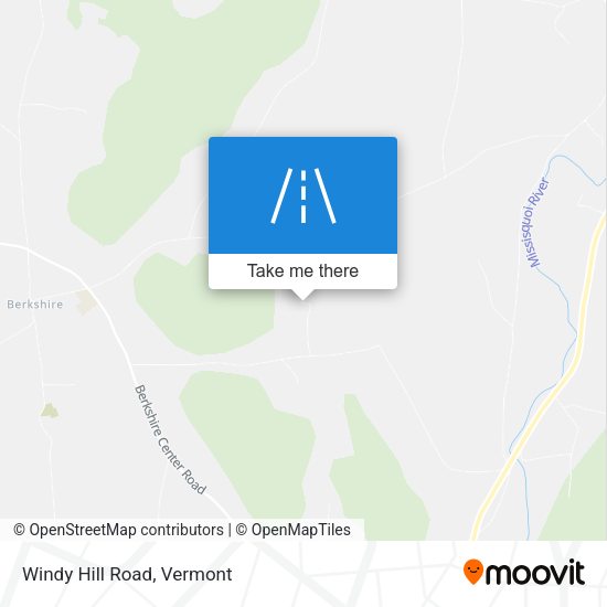 Mapa de Windy Hill Road