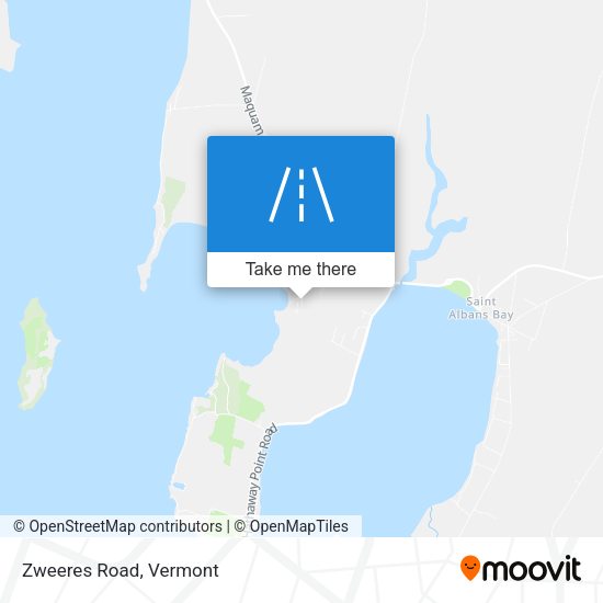 Mapa de Zweeres Road